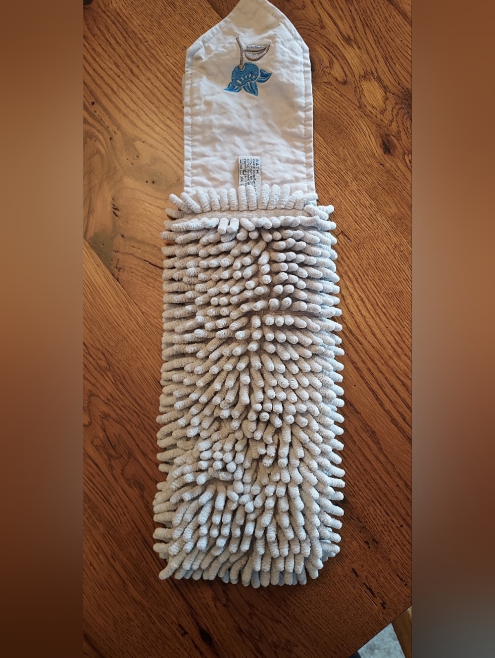 Norwex Chenille Hand Towel-gray